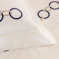 LINKS EMBROIDERY / TAIE D'OREILLER