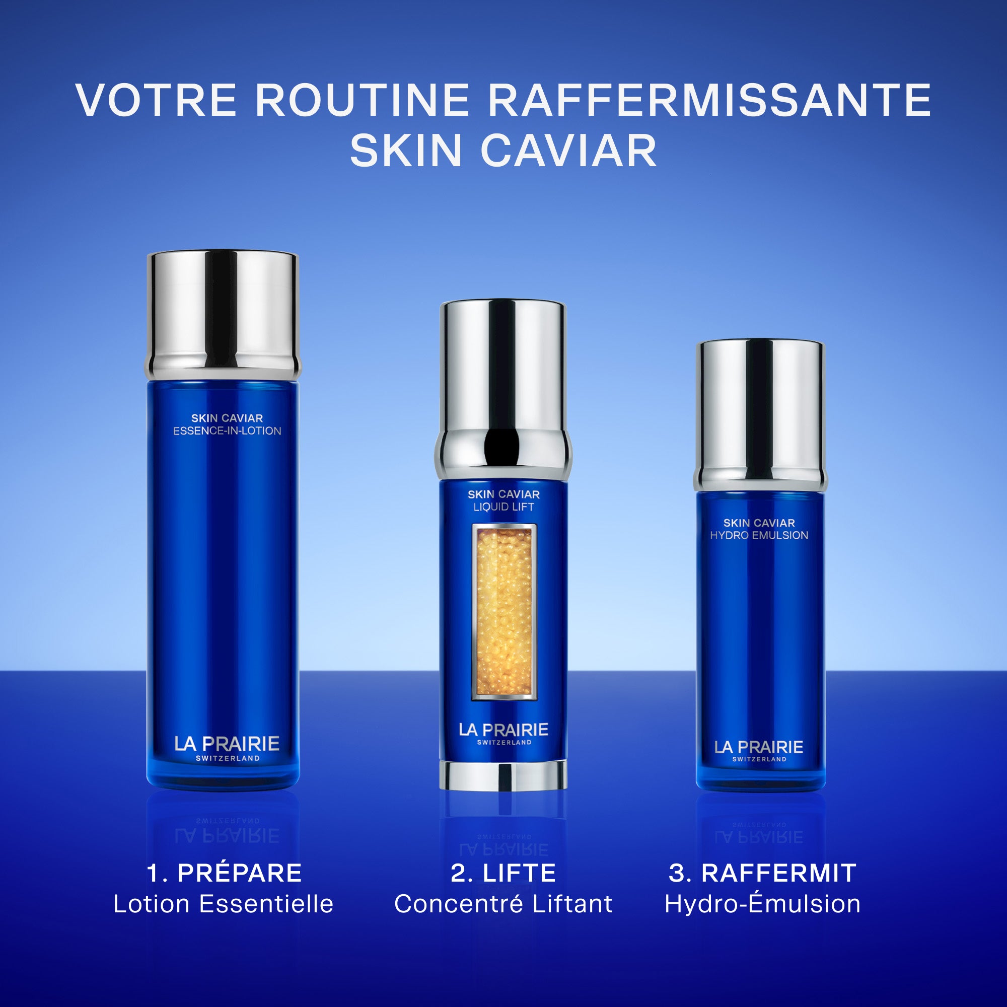 Lotion essentielle Skin Caviar 150 ml