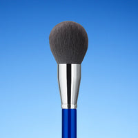 Pinceau pour poudre libre - Bleu & Argent