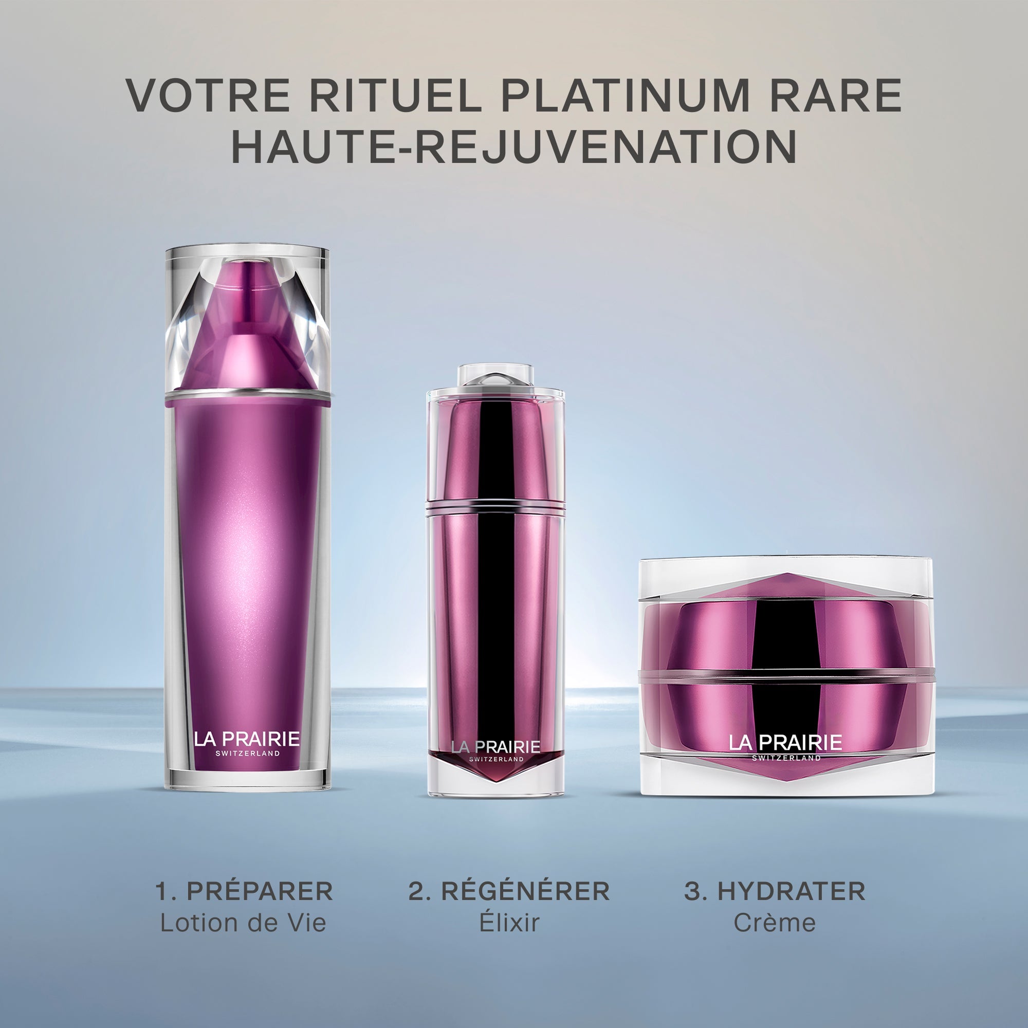 Crème visage Platinum Rare Haute-Rejuvenation 30 ml