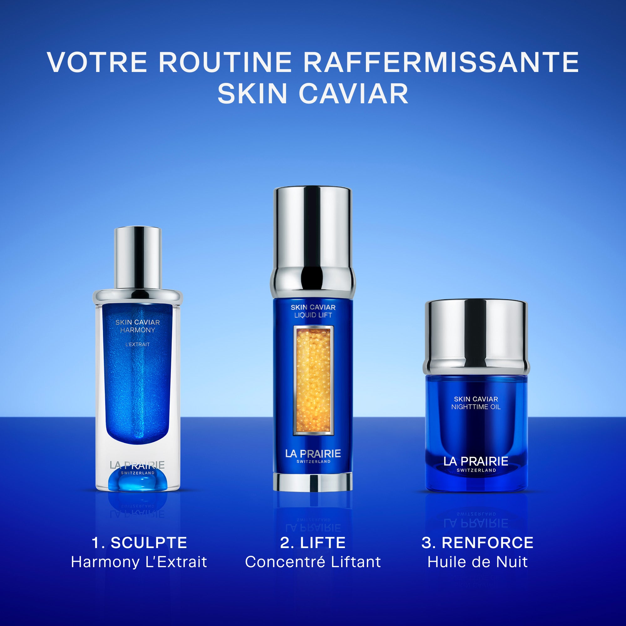 Huile de nuit Skin Caviar 20 ml