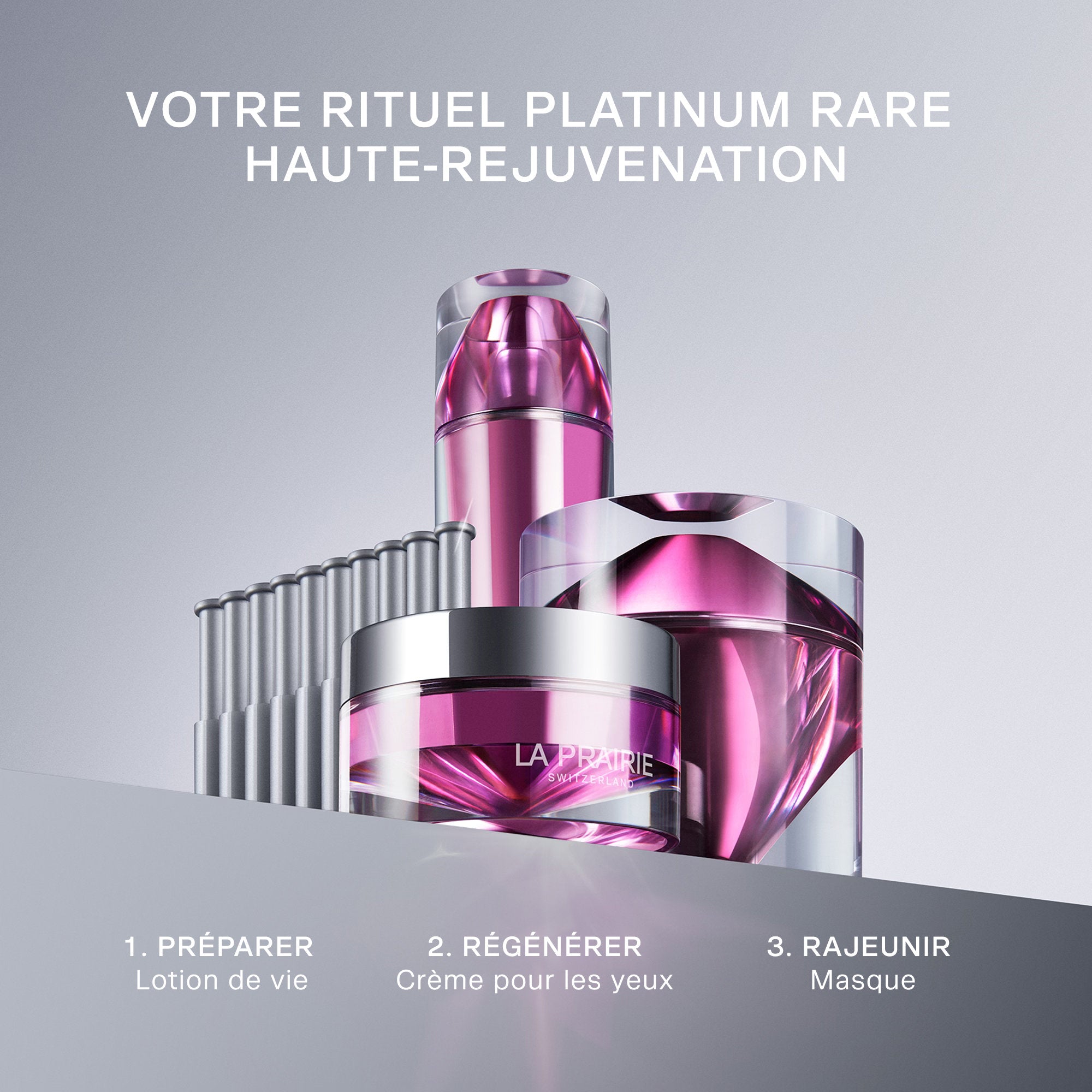 Masque Platinum Rare Haute-Rejuvenation 20 ml