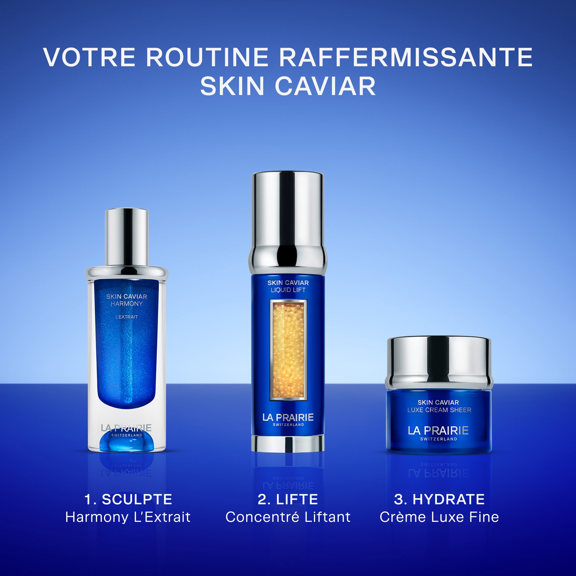 NEW / Crème visage Skin Caviar 100 ml