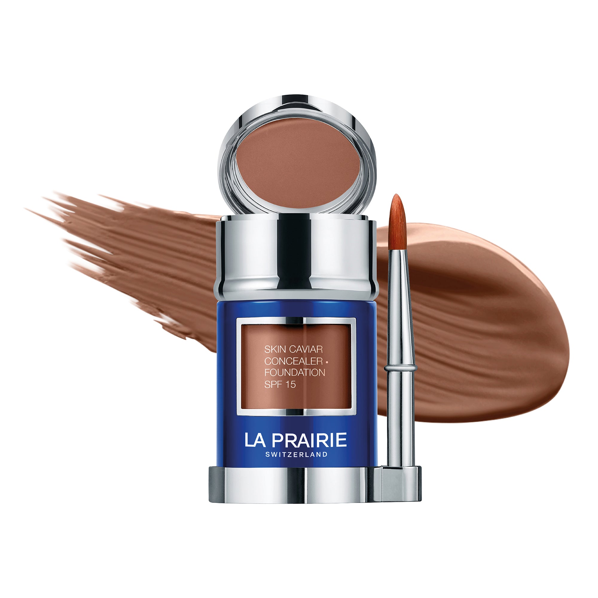 NEW / Fond de teint & anticernes Skin Caviar SPF15 Warm Cinnamon - Warm Cinnamon