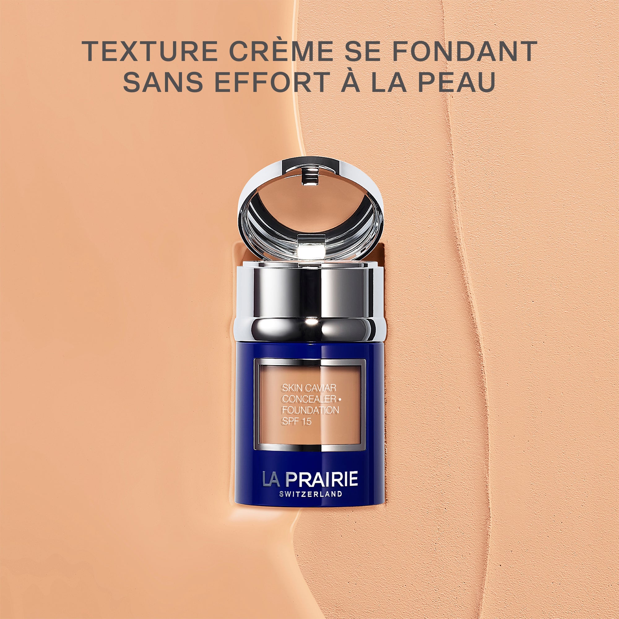NEW / Fond de teint & anticernes Skin Caviar SPF15 Warm Cinnamon - Warm Cinnamon