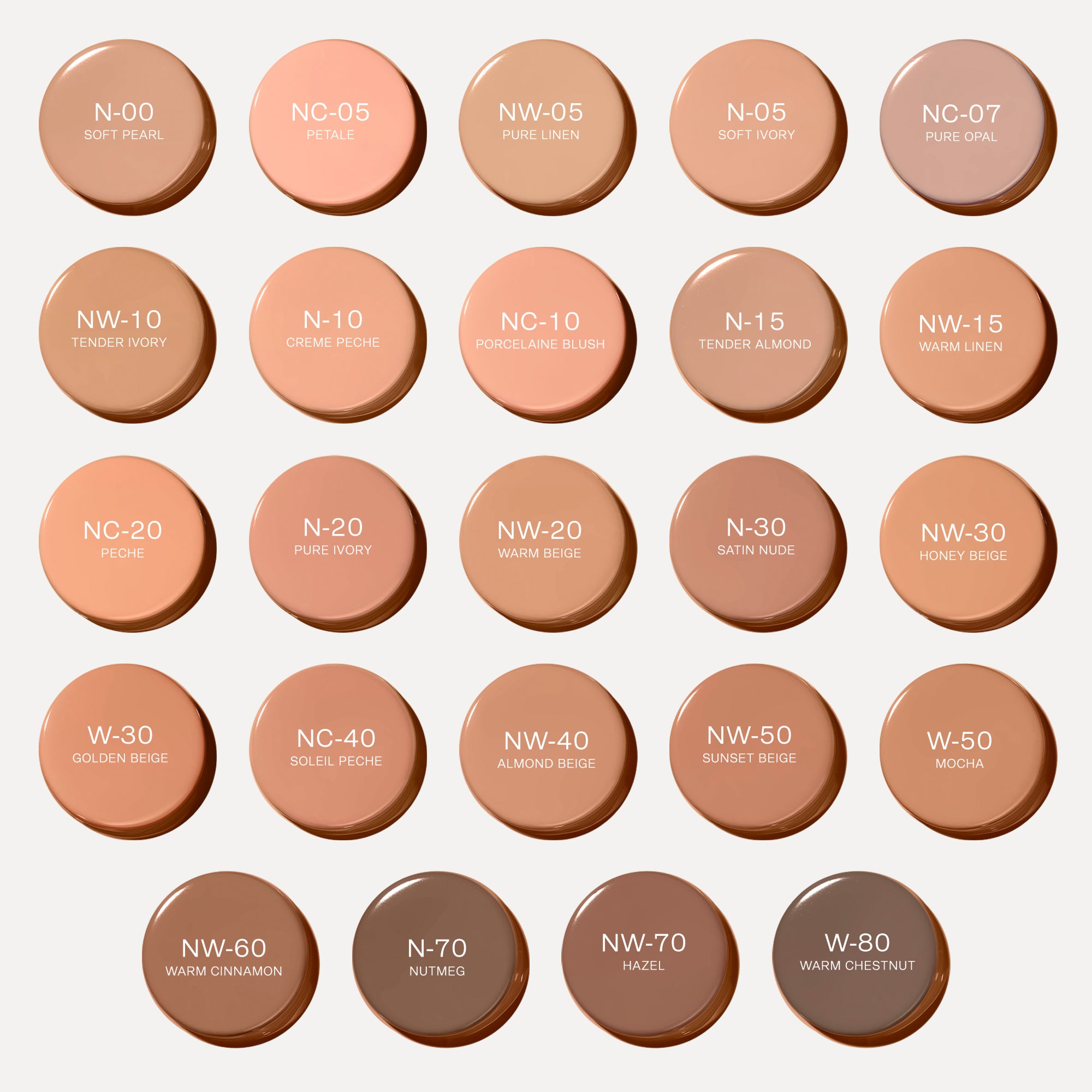 Fond de teint & anticernes Skin Caviar SPF15 Nutmeg - Nutmeg