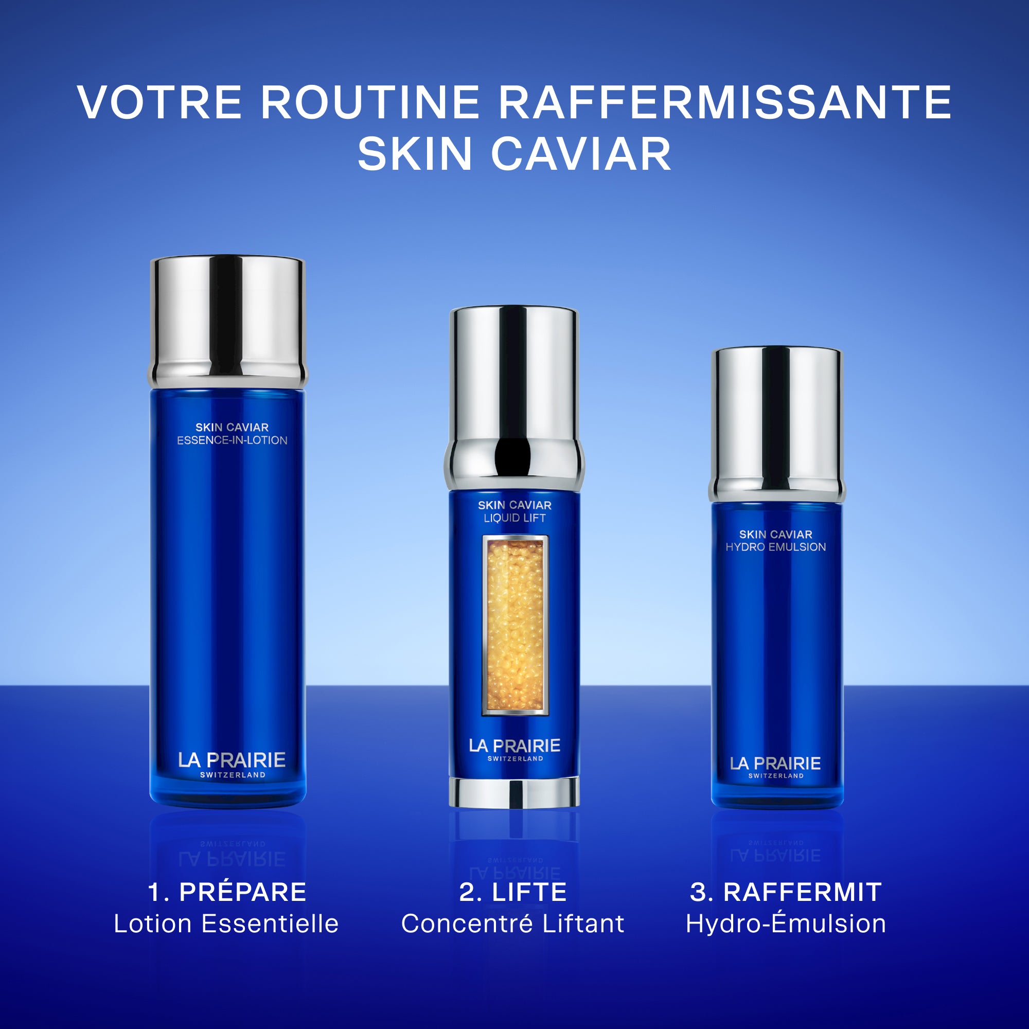 NEW / Crème Hydro-émulsion Skin Caviar 70 ml