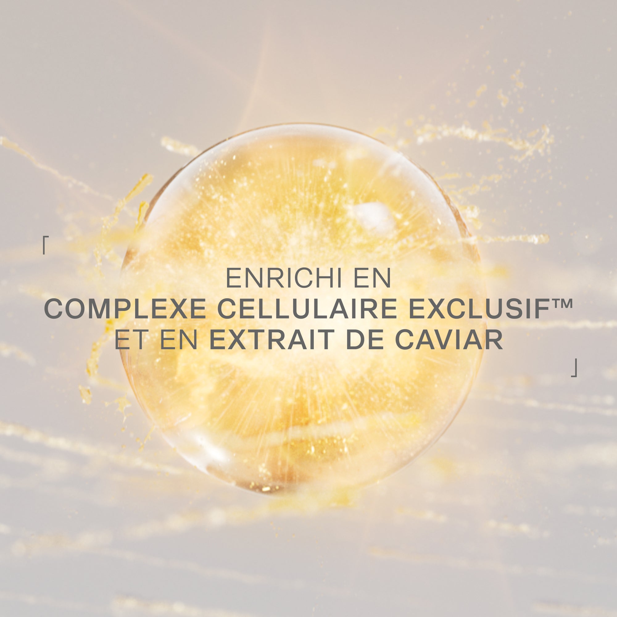 NEW / Fond de teint & anticernes Skin Caviar SPF15 Pure Linen - Pure Linen