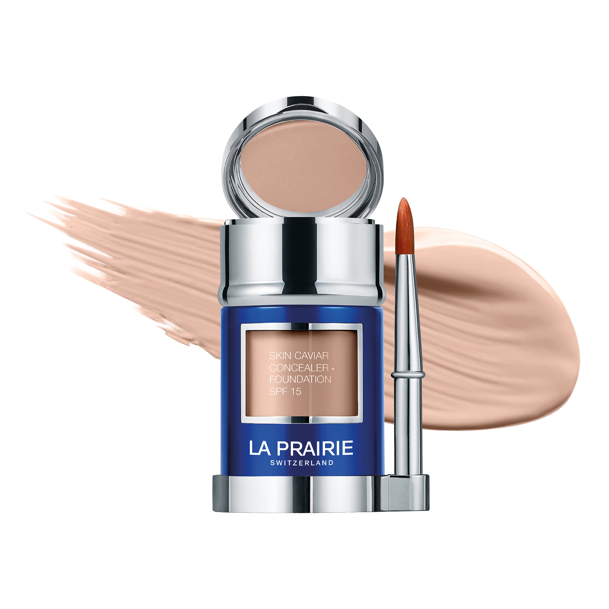 NEW / Fond de teint & anticernes Skin Caviar SPF15 Pure Oplal - Pure Oplal