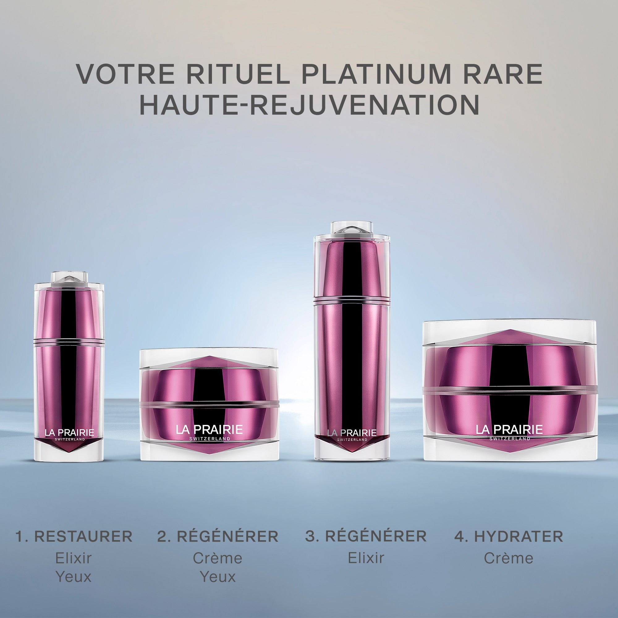 NEW / Coffret Platinium Rare Rejuvenation