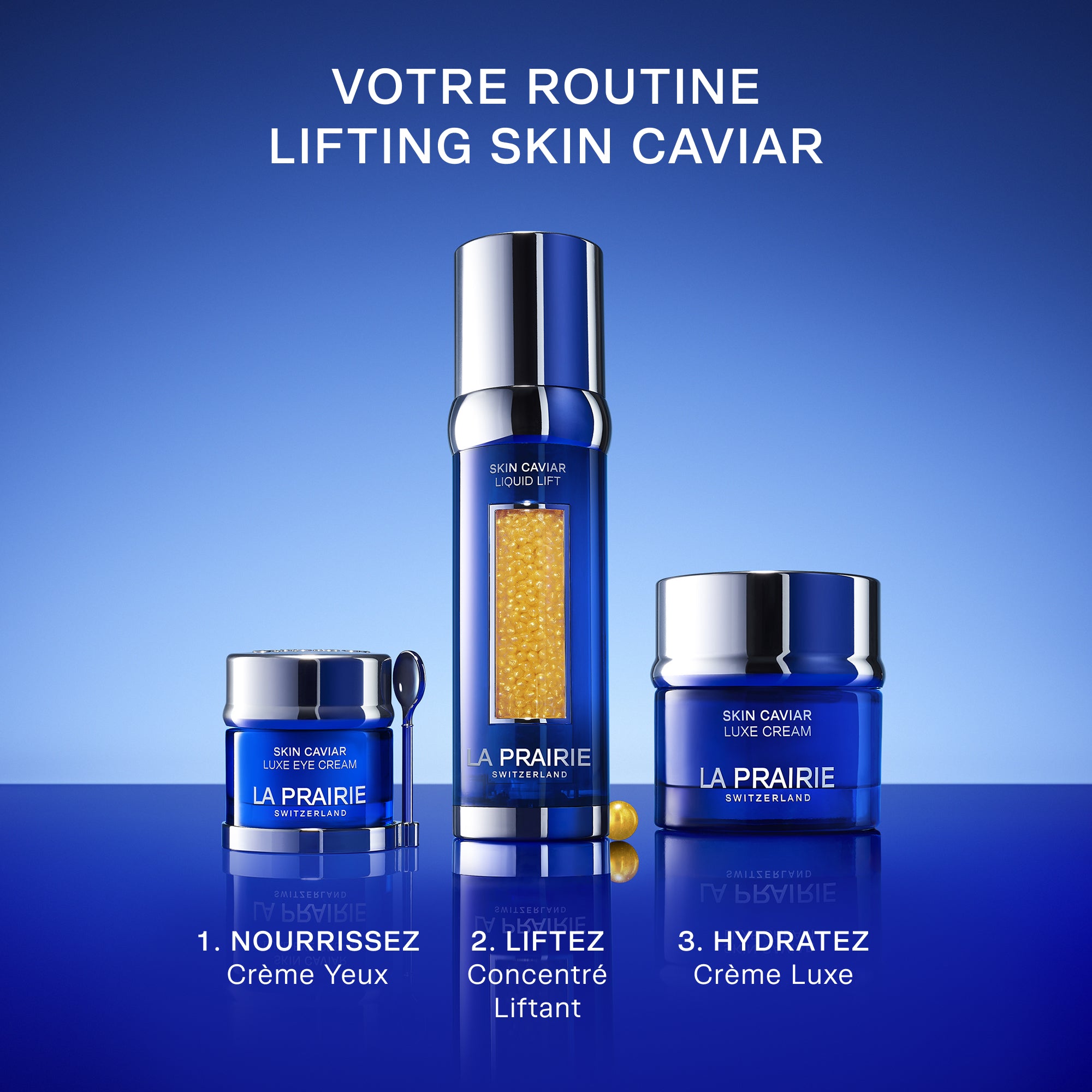Coffret Skin Caviar Rituel Essentiels