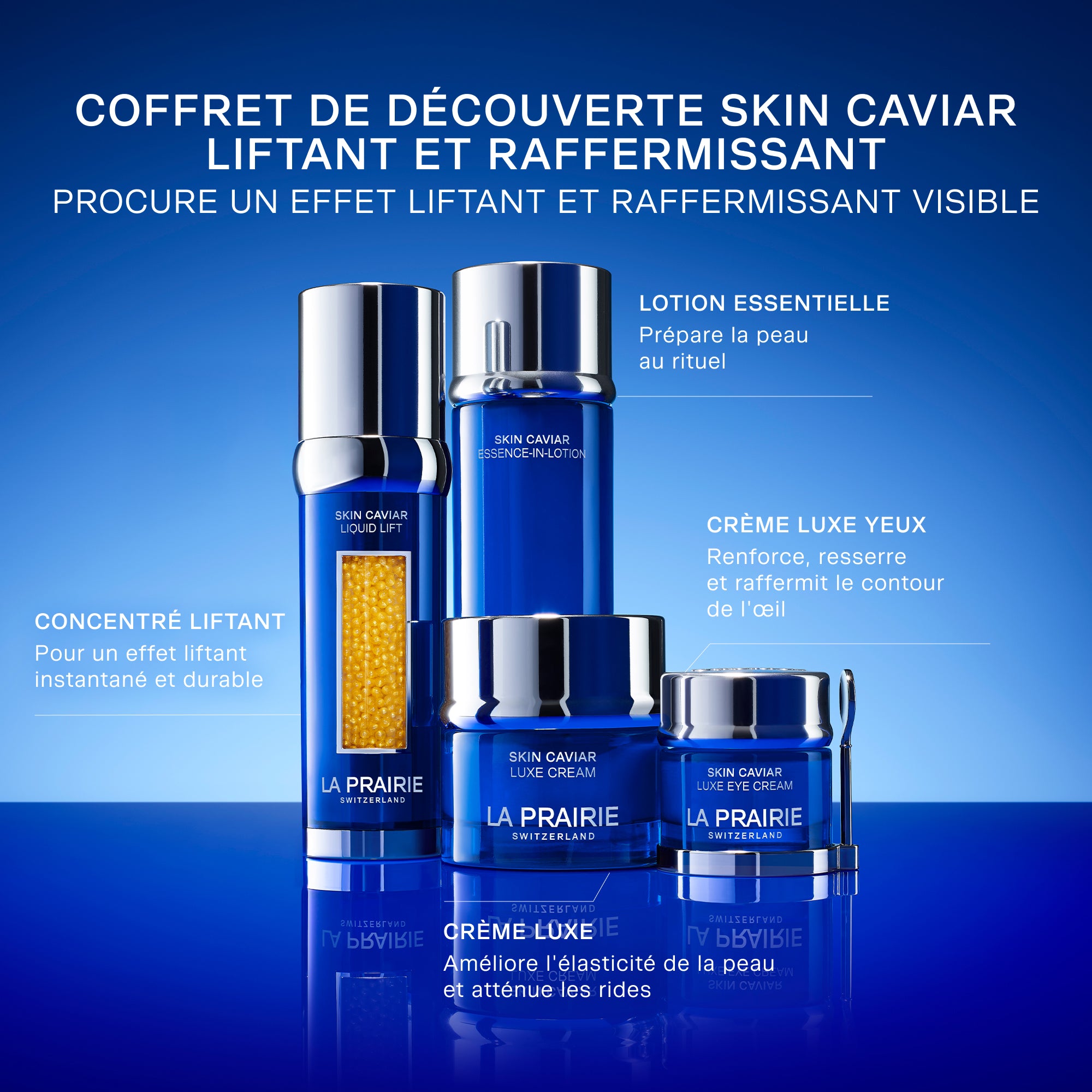 Coffret Skin Caviar Rituel Découverte Liftant