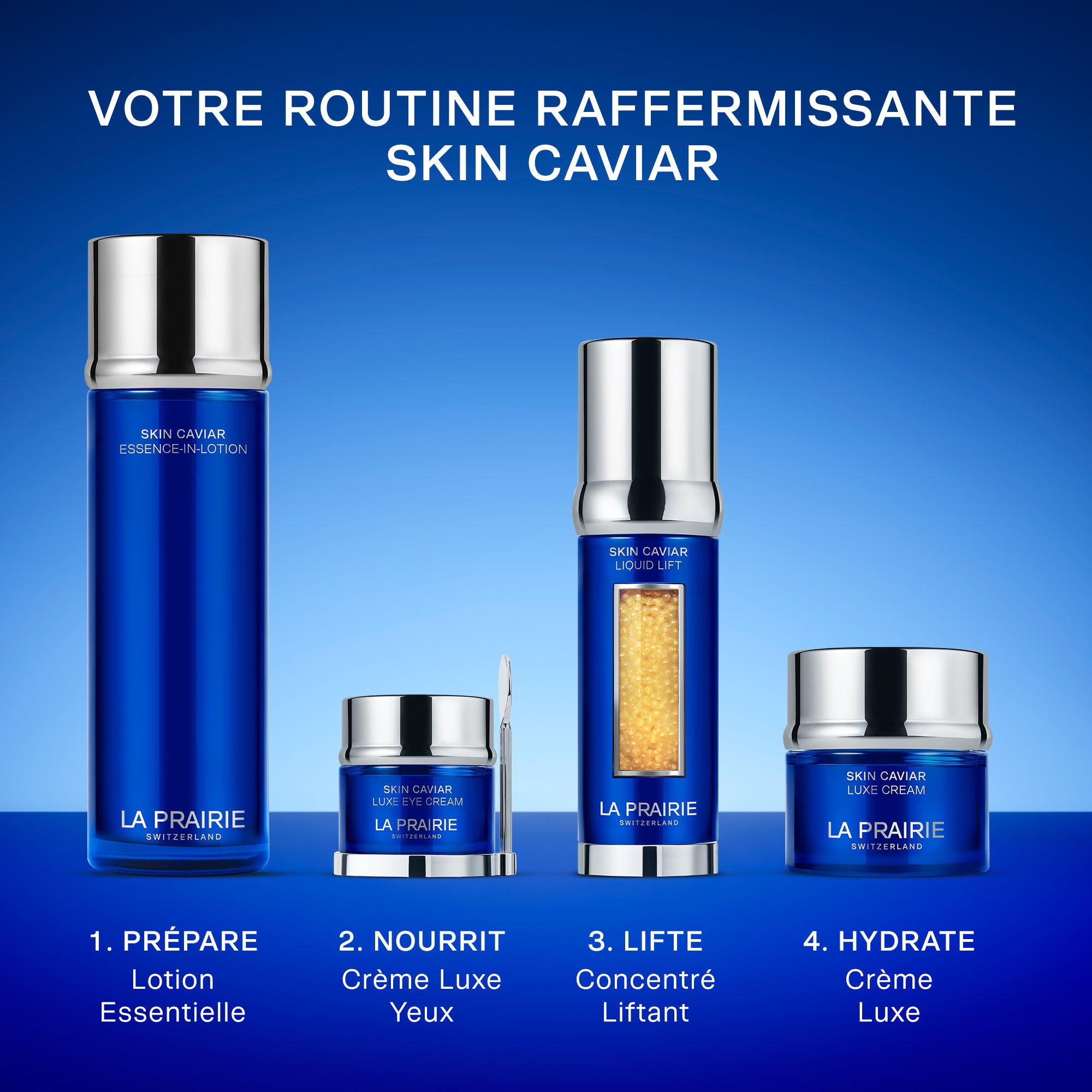 Coffret Skin Caviar Rituel Découverte Liftant