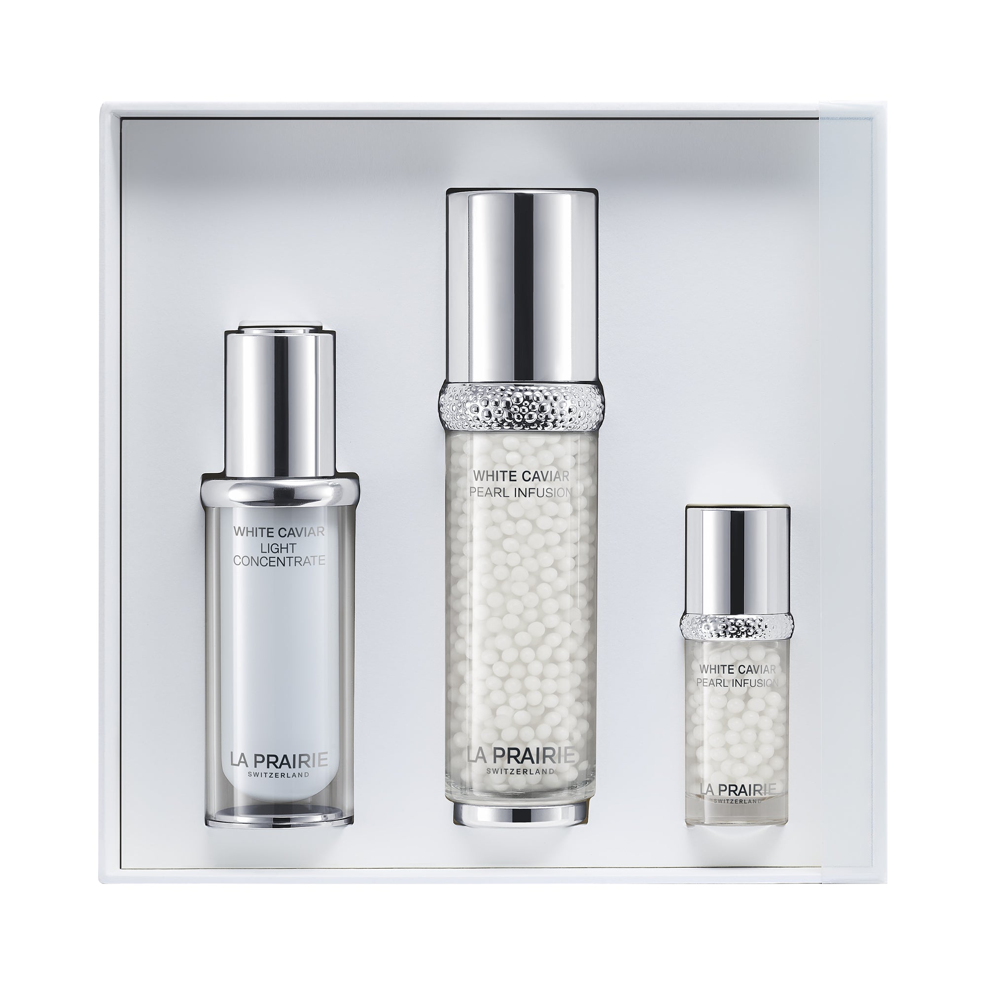 Coffret White Caviar Rituel Éclaircissant