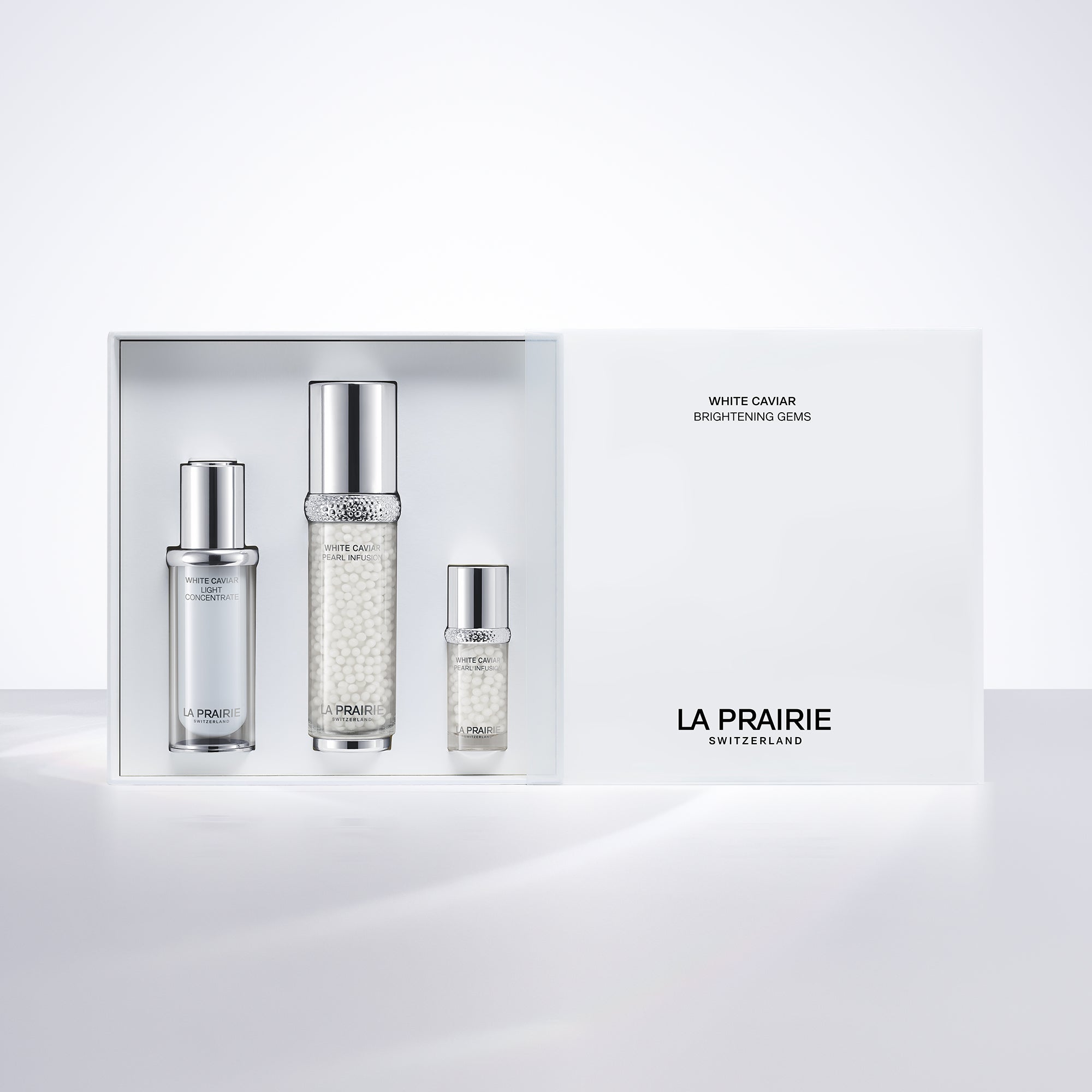 Coffret White Caviar Rituel Éclaircissant