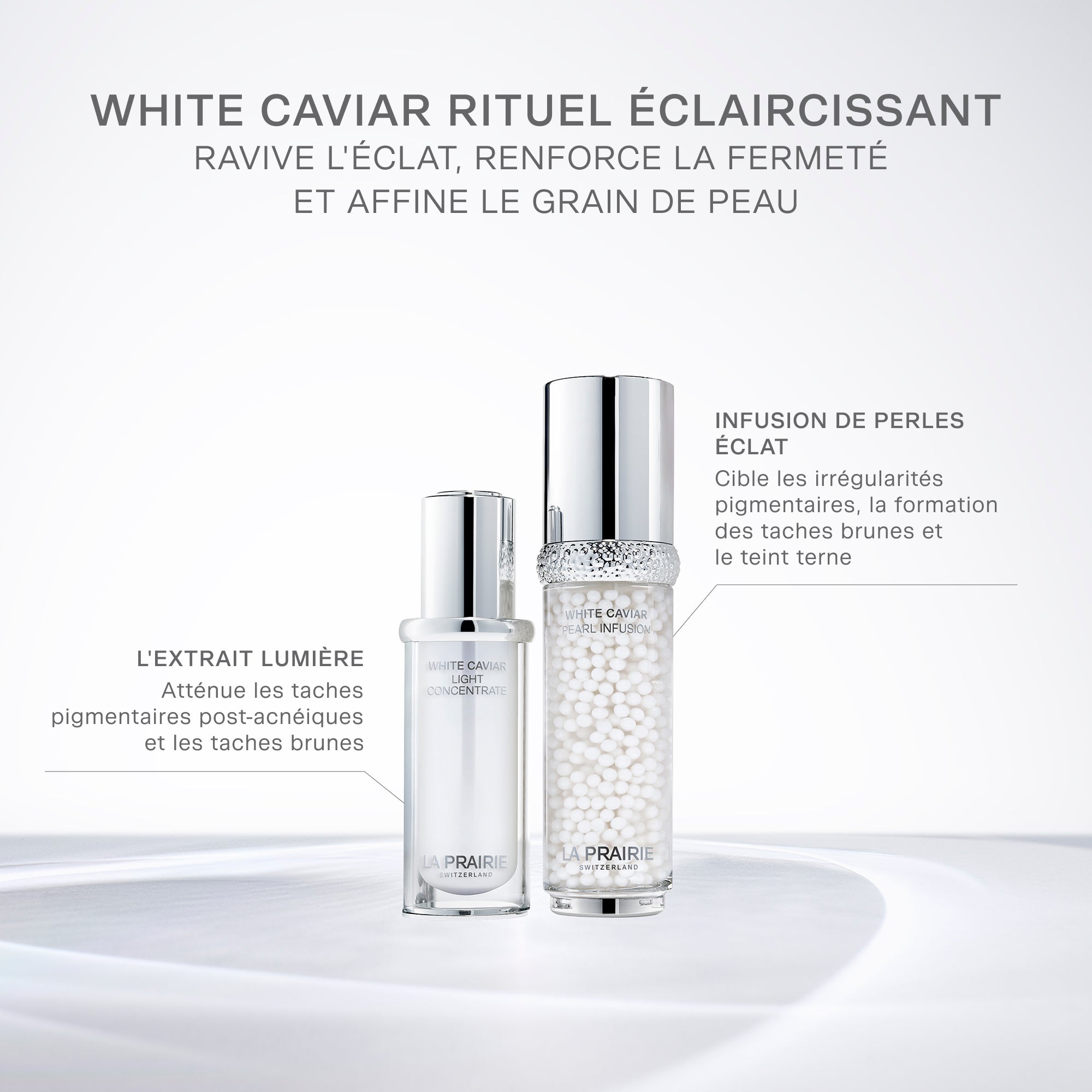 Coffret White Caviar Rituel Éclaircissant