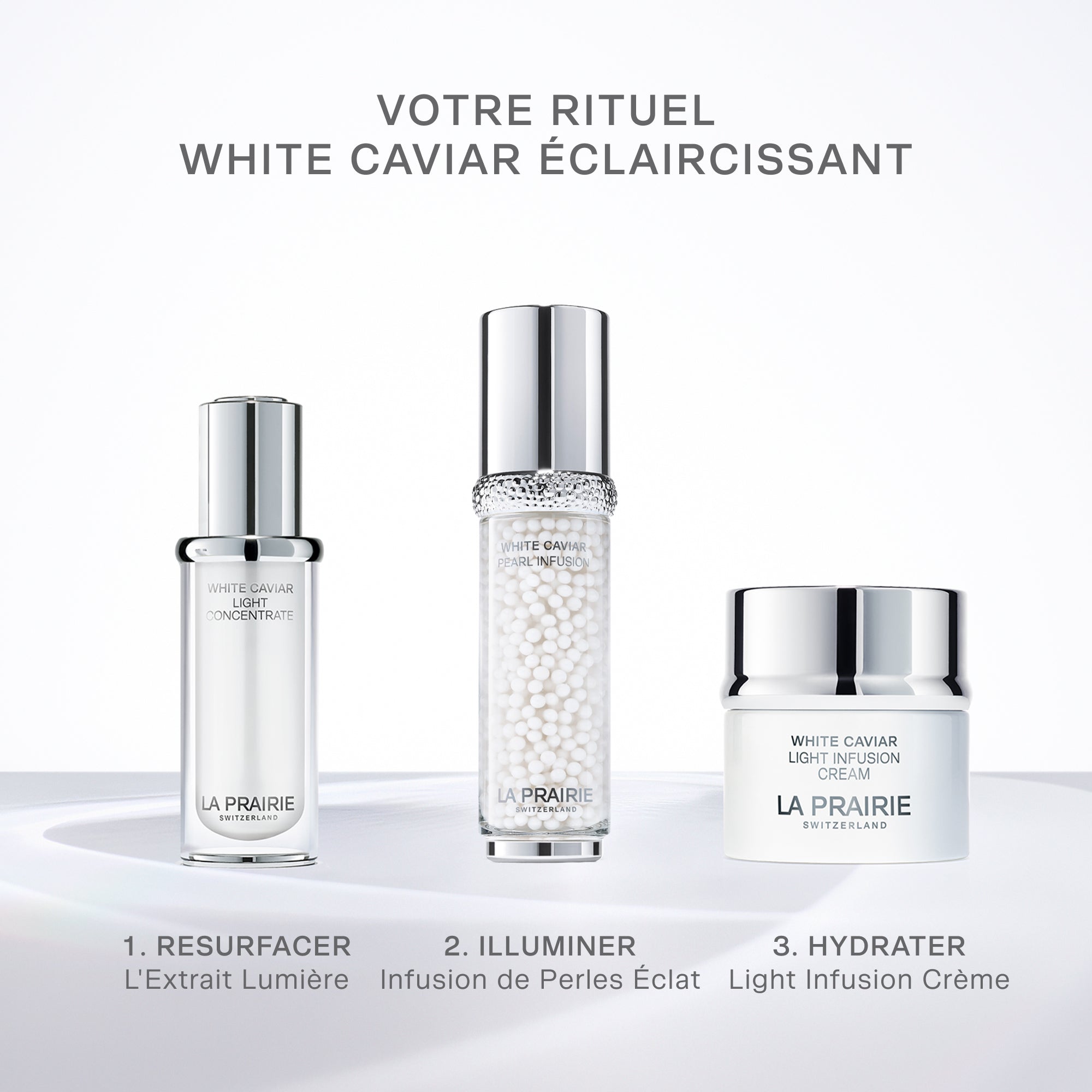Coffret White Caviar Rituel Éclaircissant
