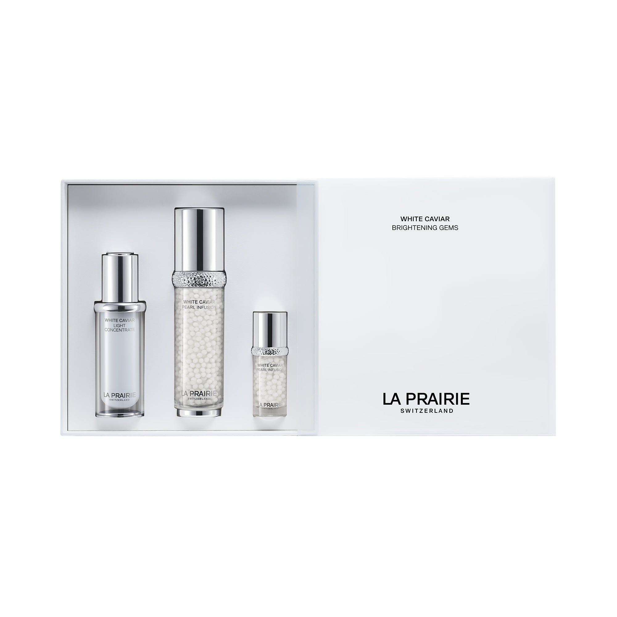 Coffret White Caviar Rituel Éclaircissant