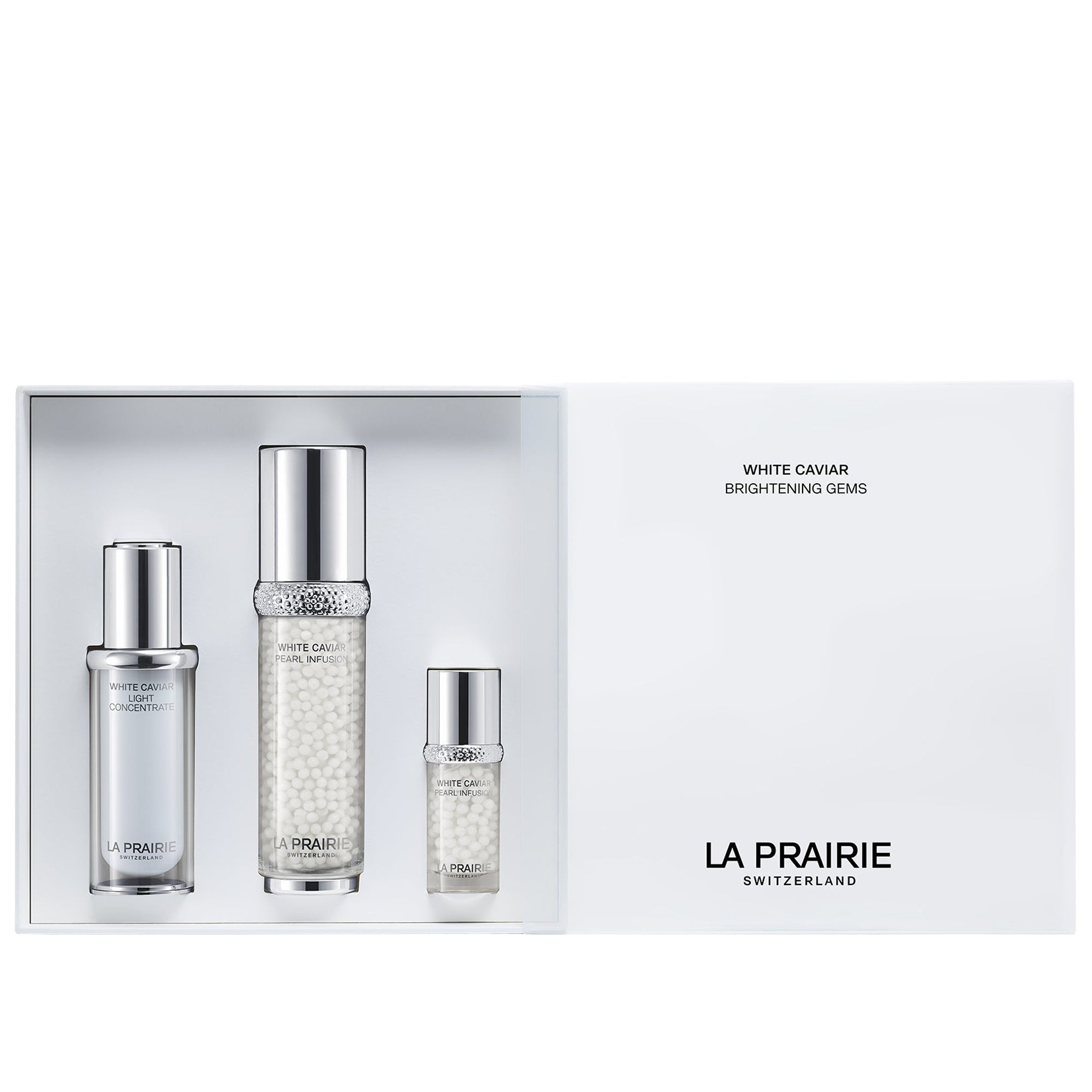 Coffret White Caviar Rituel Éclaircissant