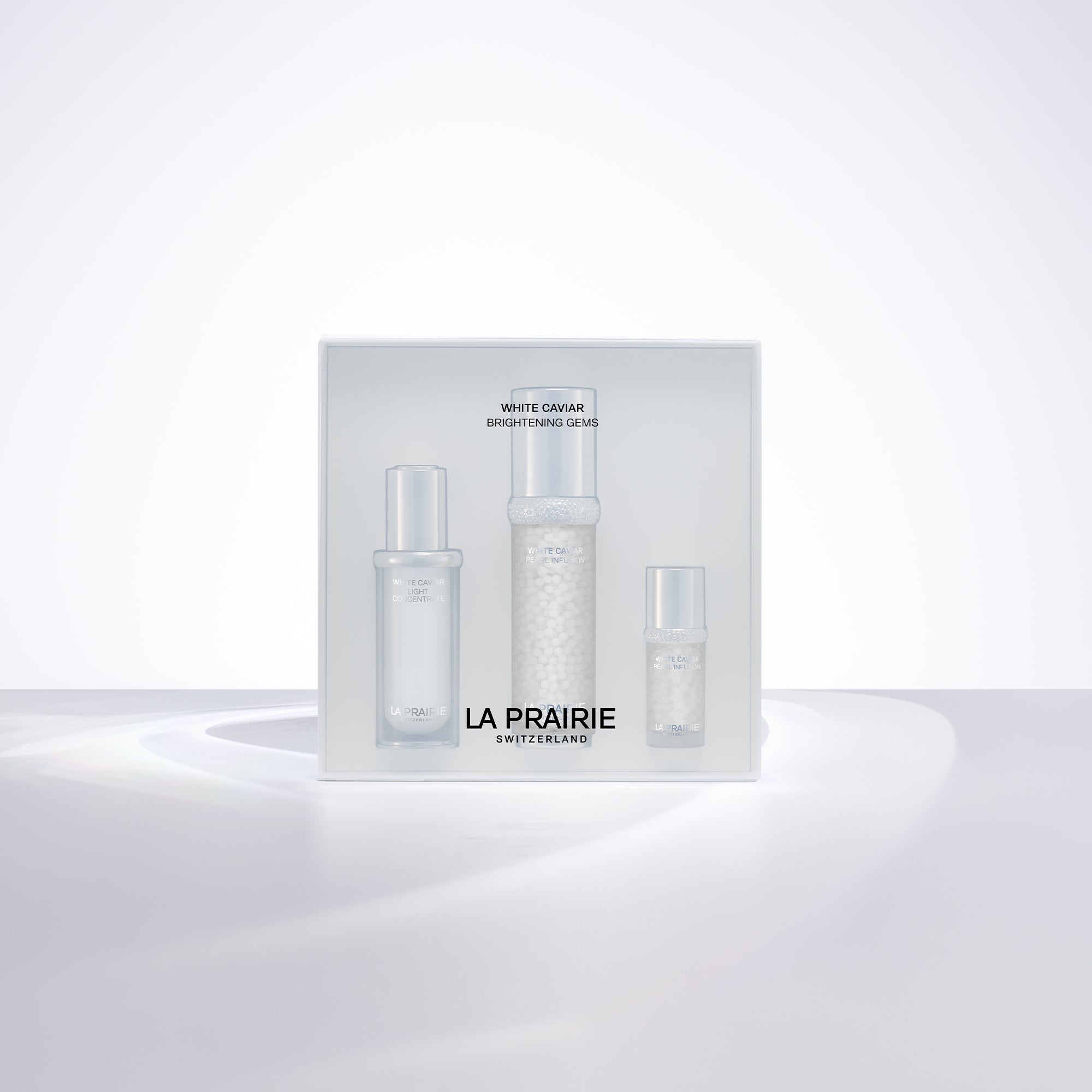 Coffret White Caviar Rituel Éclaircissant