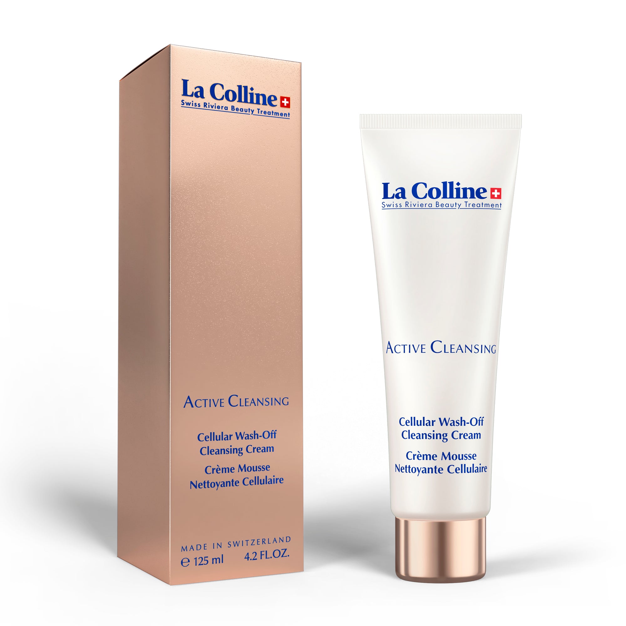 Crème Mousse Nettoyante Cellulaire