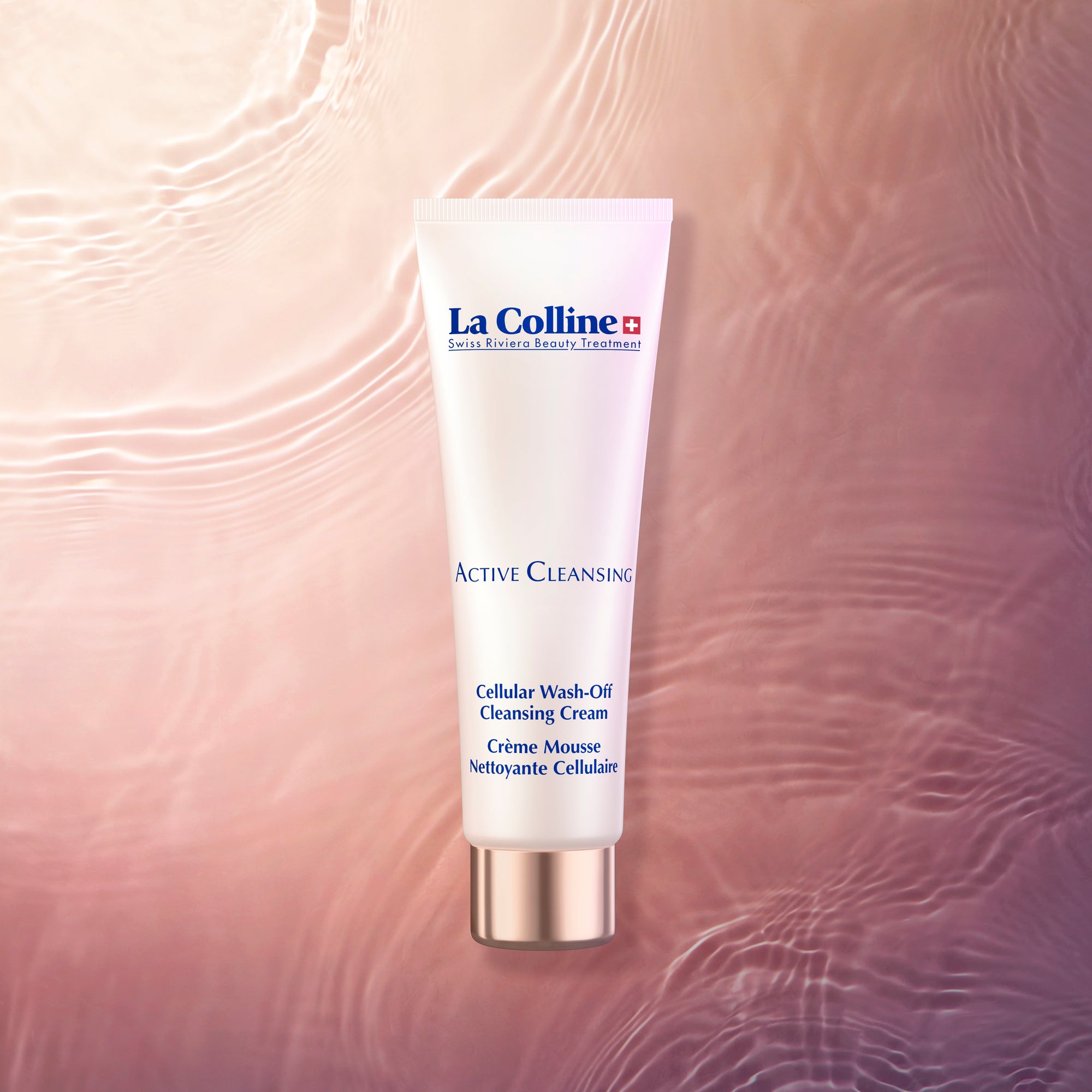 Crème Mousse Nettoyante Cellulaire