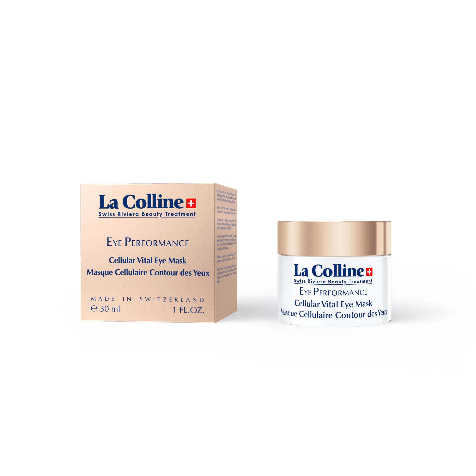 Masque Cellulaire Contour des Yeux