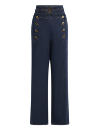 Riviera Blue TROUSERS - Riviera Blue