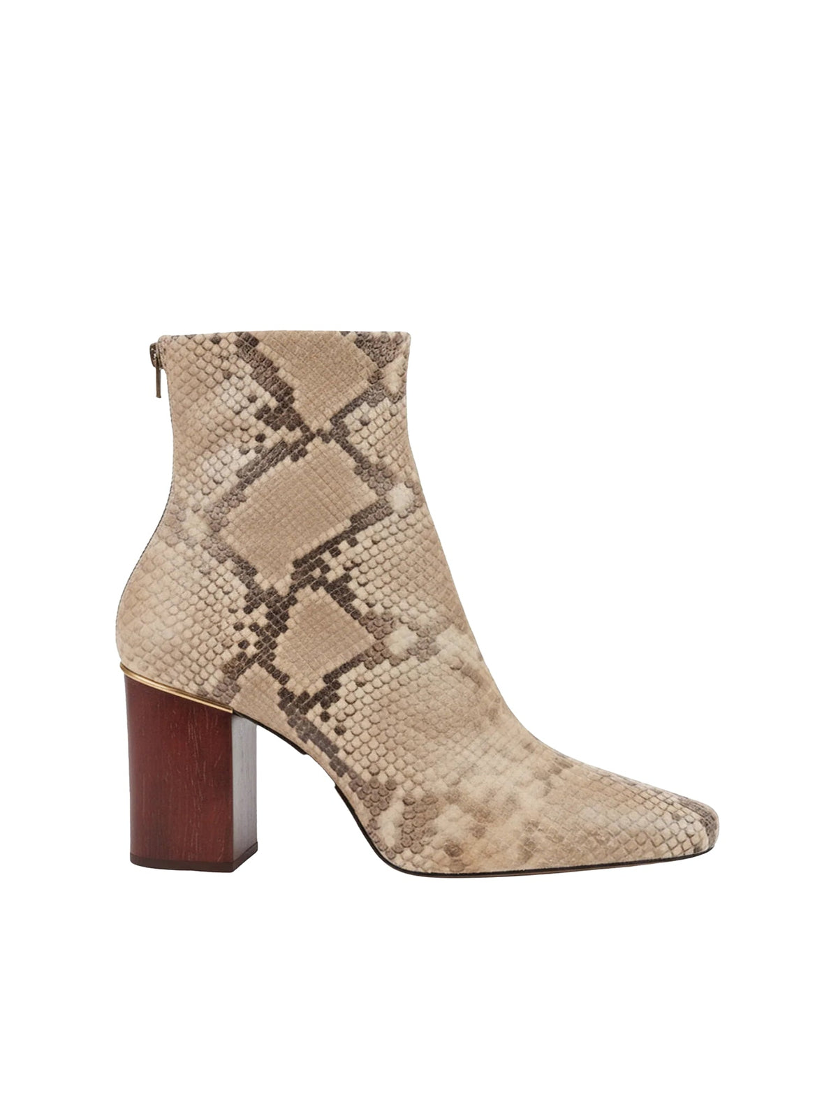 BASEPLUS_Misty Beige ANKLE BOOTS - Misty Beige