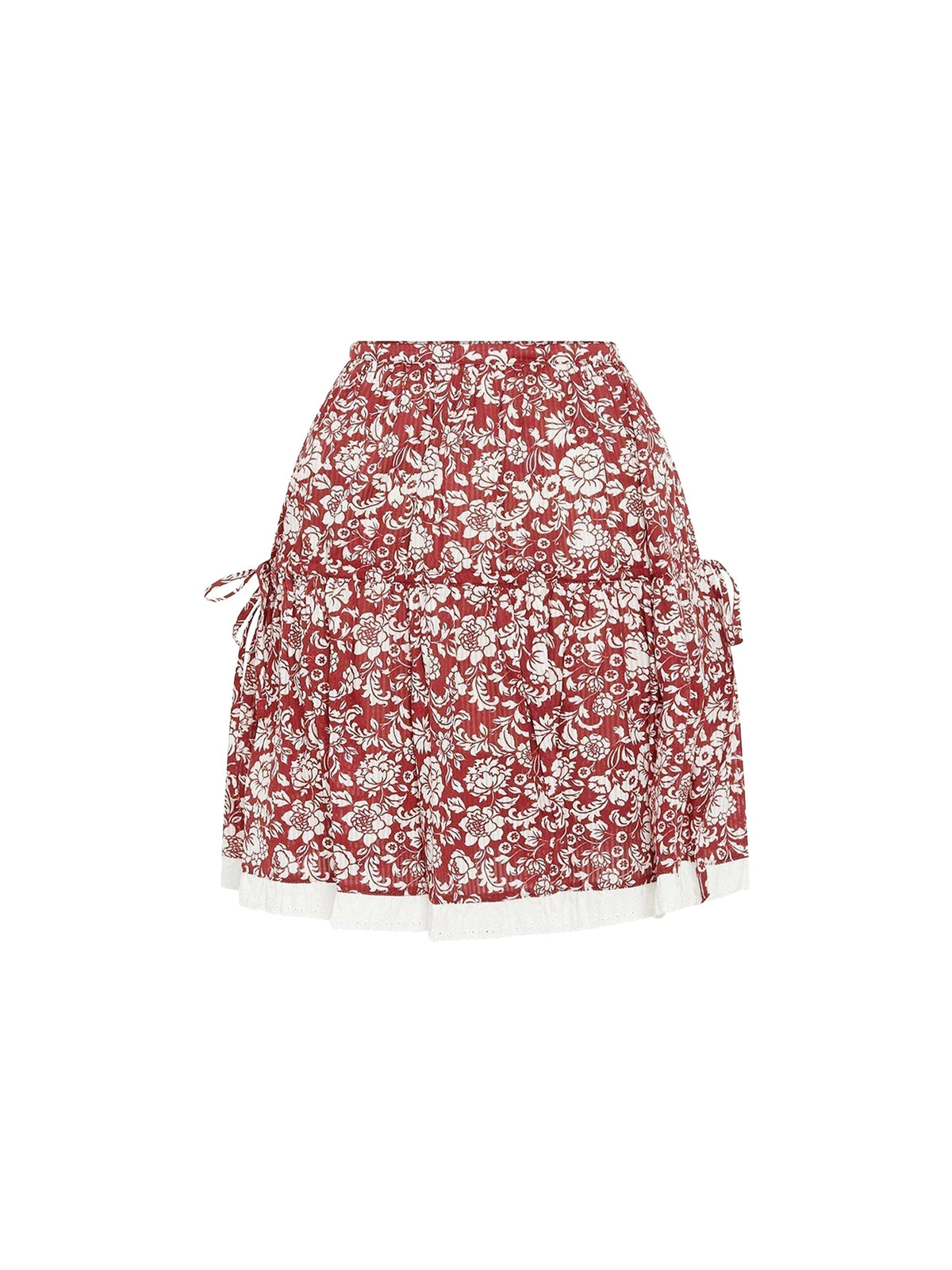 Red & White SKIRT - Red & White