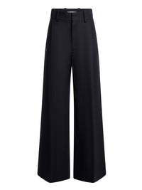 BASEPLUS_Abyssal Blue TROUSERS - Abyssal Blue