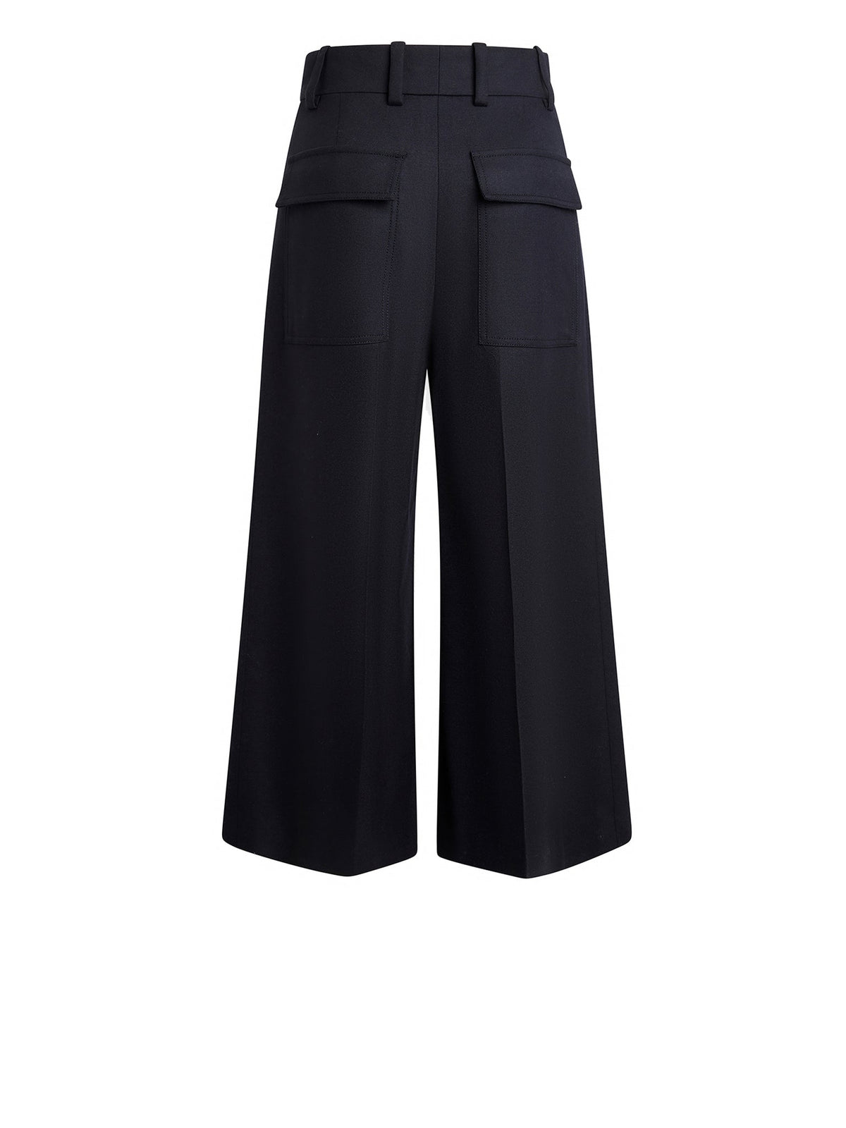 BASEPLUS_Abyssal Blue TROUSERS - Abyssal Blue