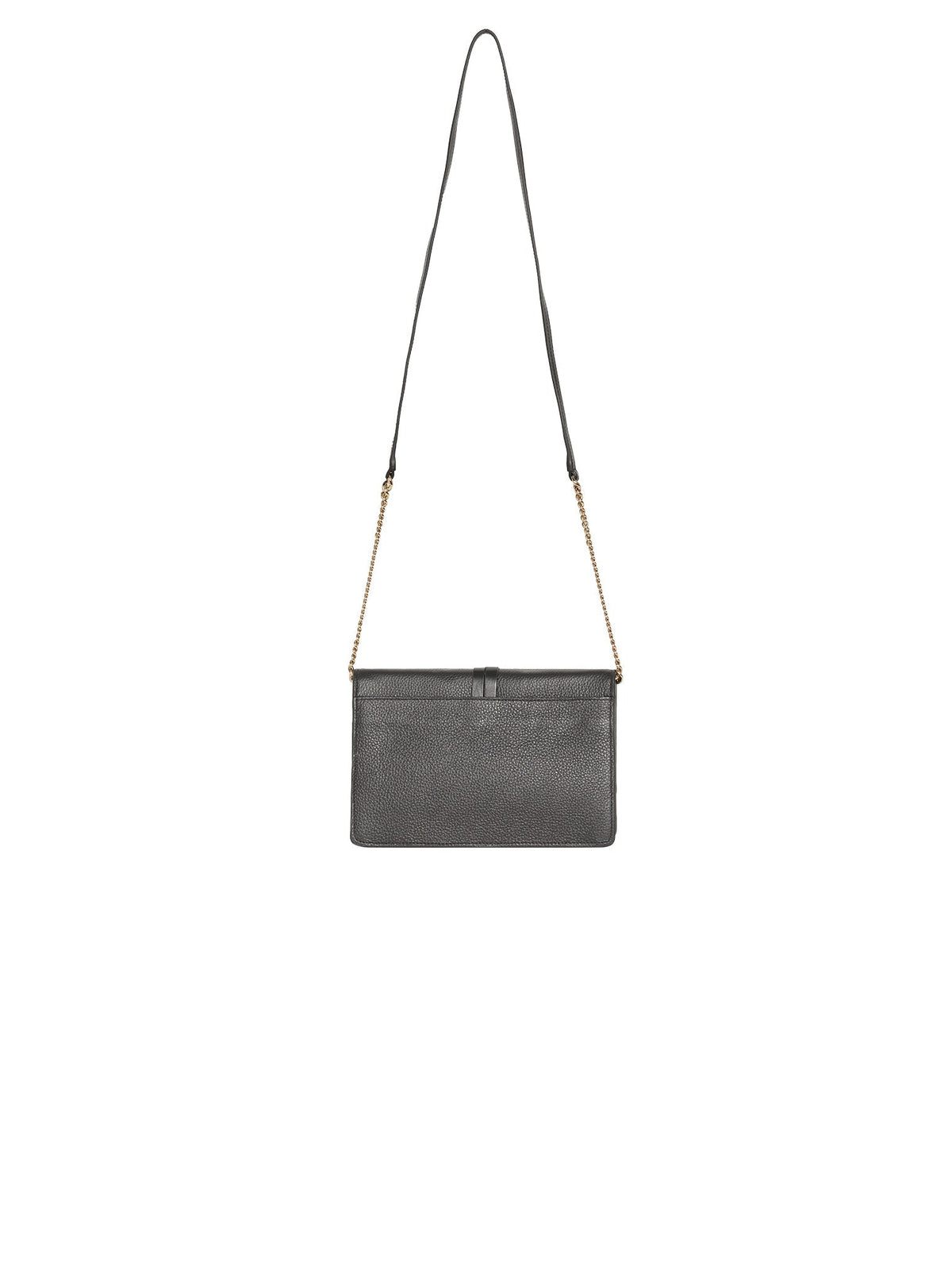 Black CLUTCH ON CHAIN - Black