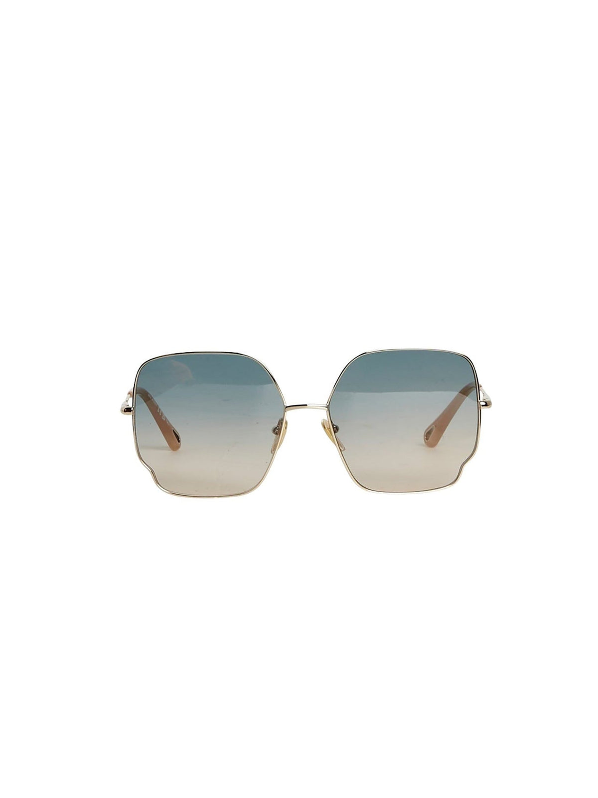 BASEPLUS_Blue & Turtledove SUNGLASSES - Blue & Turtledove