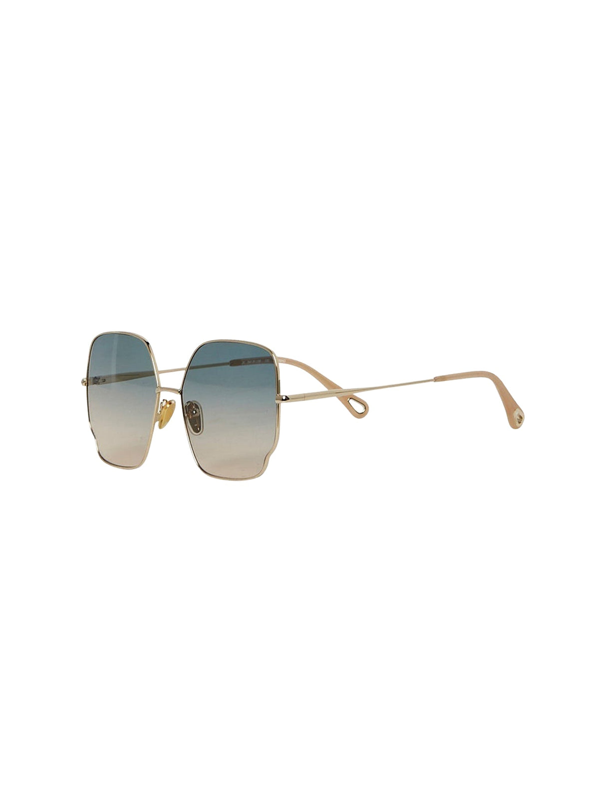 BASEPLUS_Blue & Turtledove SUNGLASSES - Blue & Turtledove