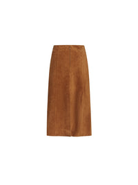 Brick Brown SKIRT - Brick Brown