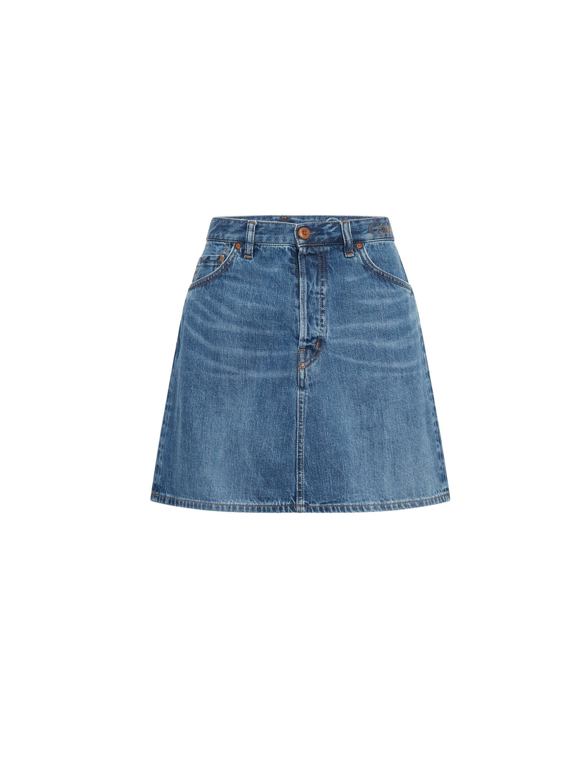 Denim SKIRT - Denim