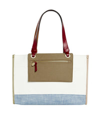 BASEPLUS_Cement Beige TOTE BAGS - Cement Beige