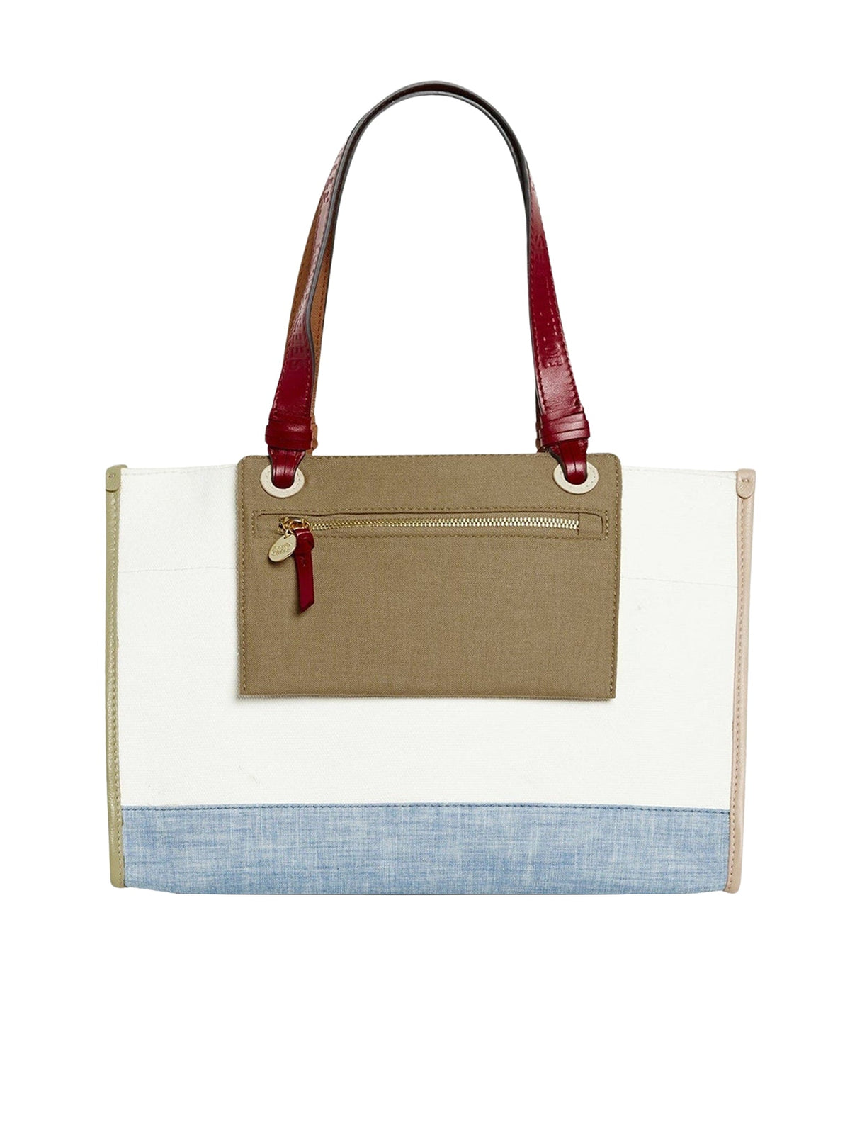 BASEPLUS_Cement Beige TOTE BAGS - Cement Beige