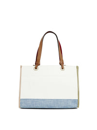 BASEPLUS_Cement Beige TOTE BAGS - Cement Beige