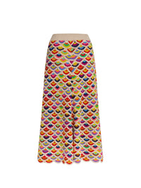 BASEPLUS_Multicolor SKIRT - Multicolor