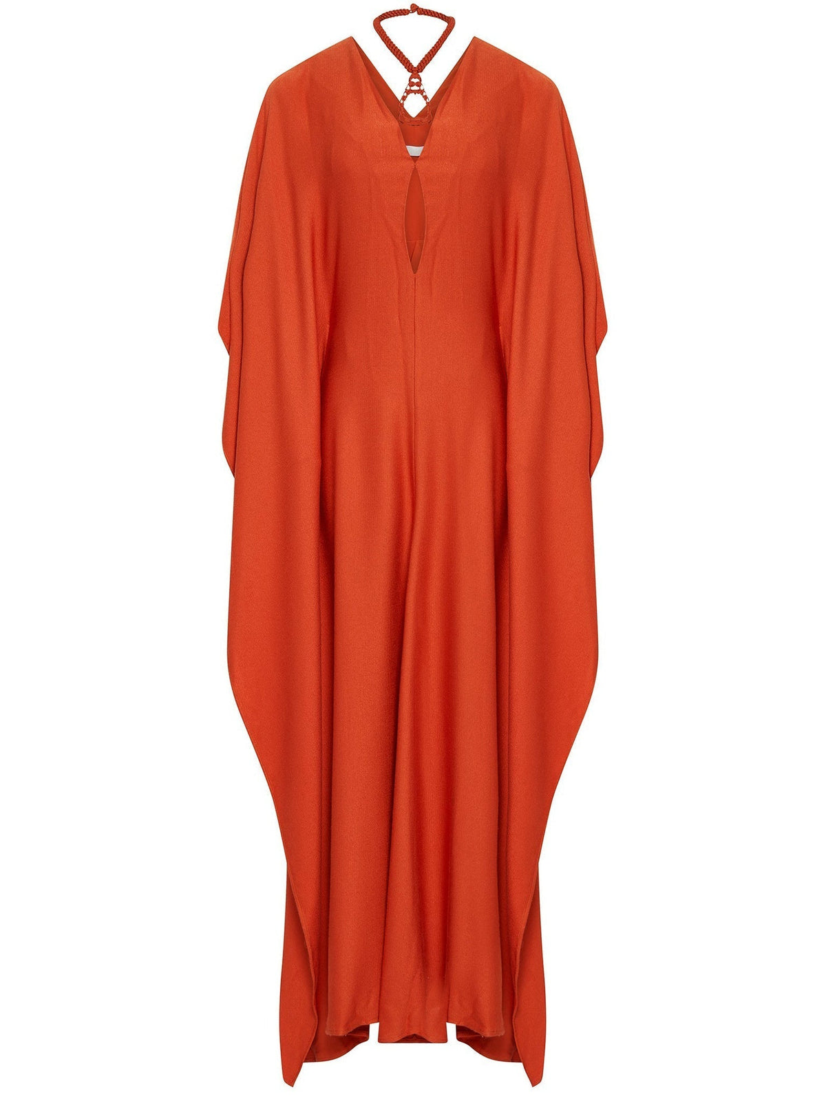 Baroque Orange DRESS - Baroque Orange