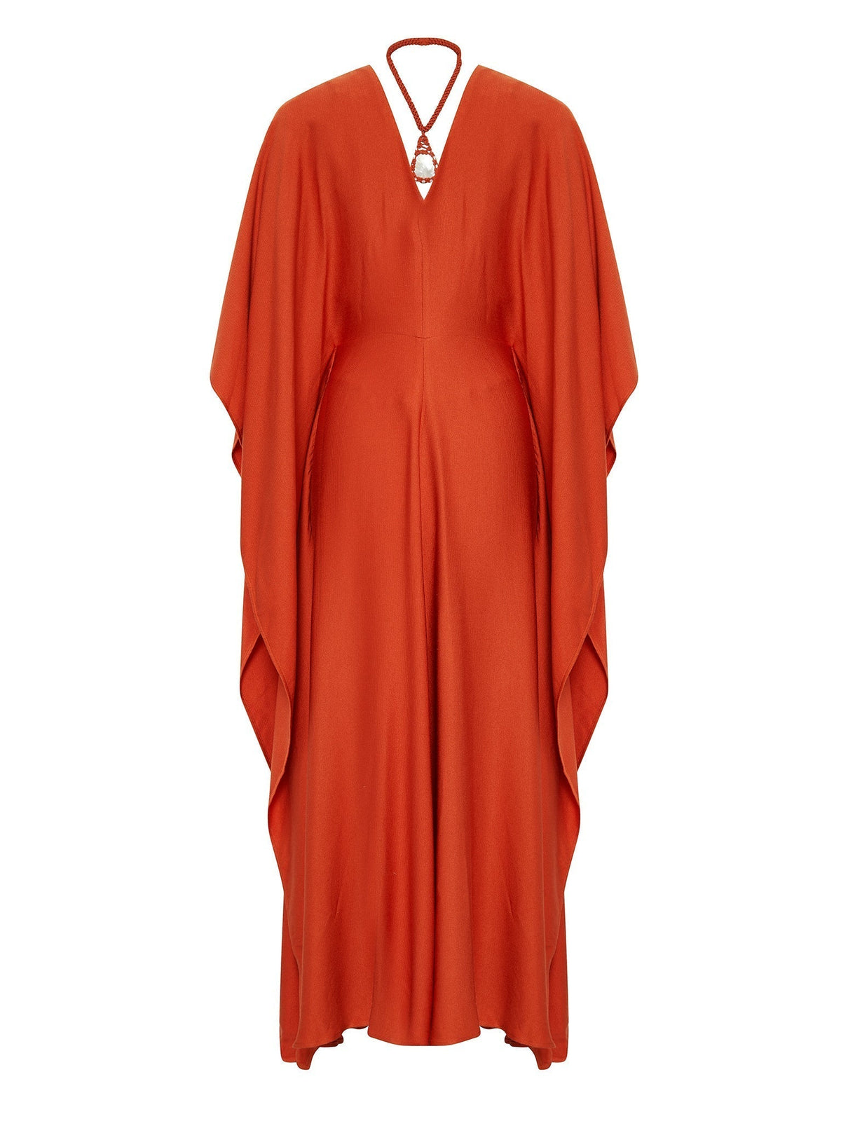Baroque Orange DRESS - Baroque Orange