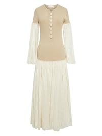 BASEPLUS_Iconic Milk DRESS - Iconic Milk