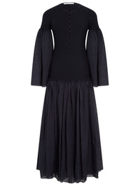 BASEPLUS_Ink Navy DRESS - Ink Navy