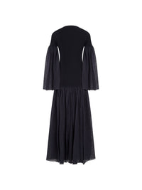 BASEPLUS_Ink Navy DRESS - Ink Navy
