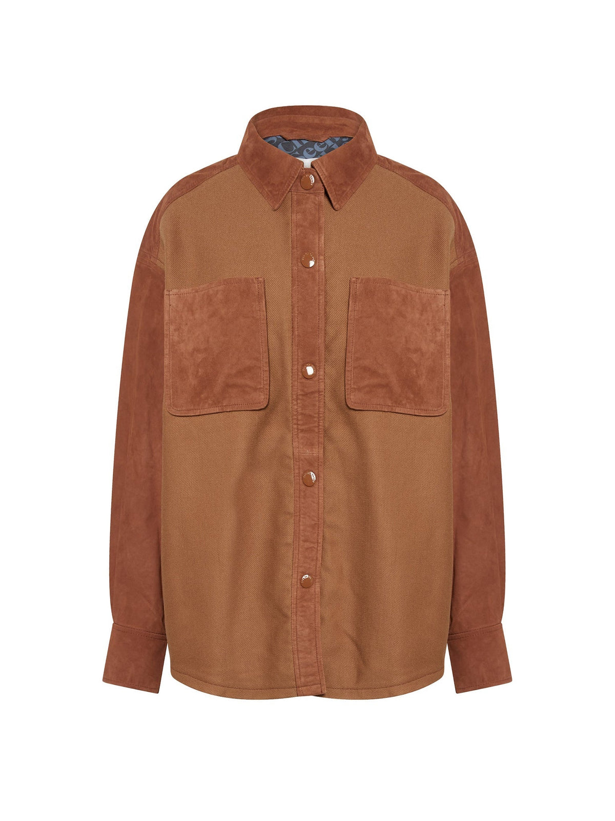 Copper Brown JACKET - Copper Brown