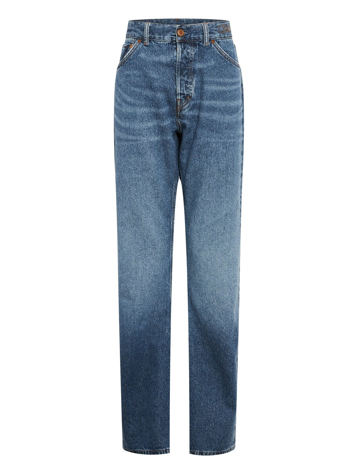 Dusky Blue TROUSERS - Dusky Blue