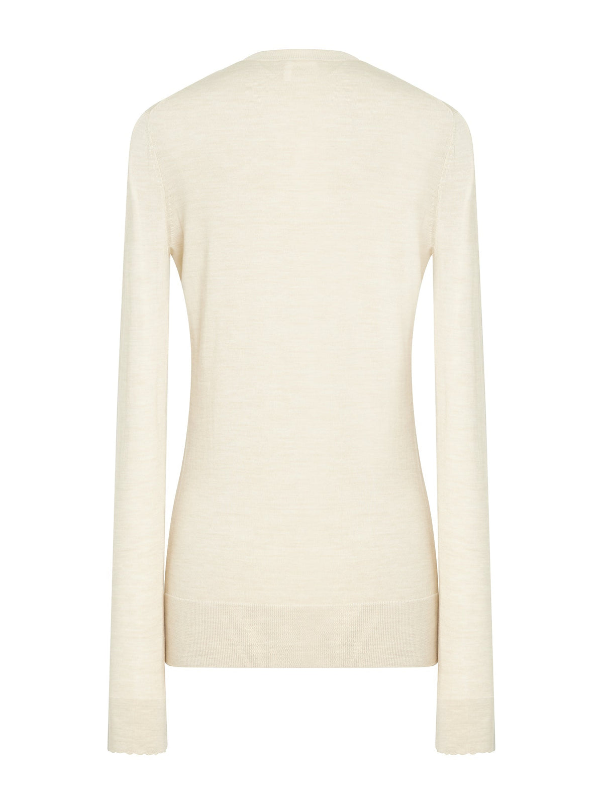 BASEPLUS_Sandy Beige PULLOVER - Sandy Beige