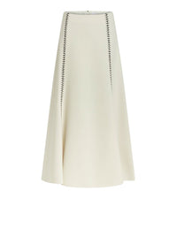 BASEPLUS_Seedpearl Beige SKIRT - Seedpearl Beige